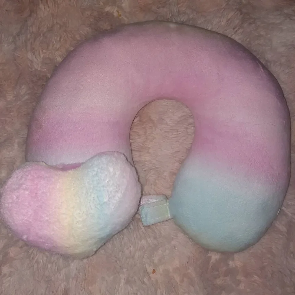 Rainbow Neck Pillow